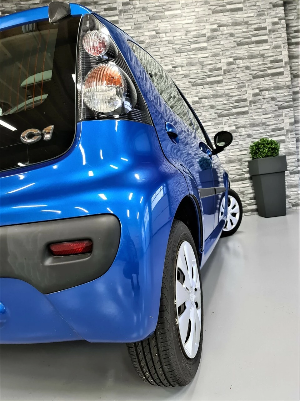 Hoofdafbeelding Citroën C1