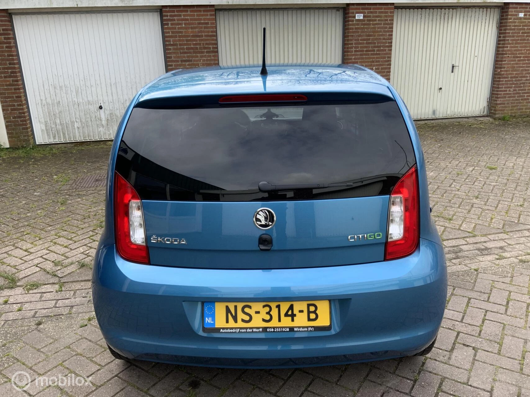 Hoofdafbeelding Škoda Citigo