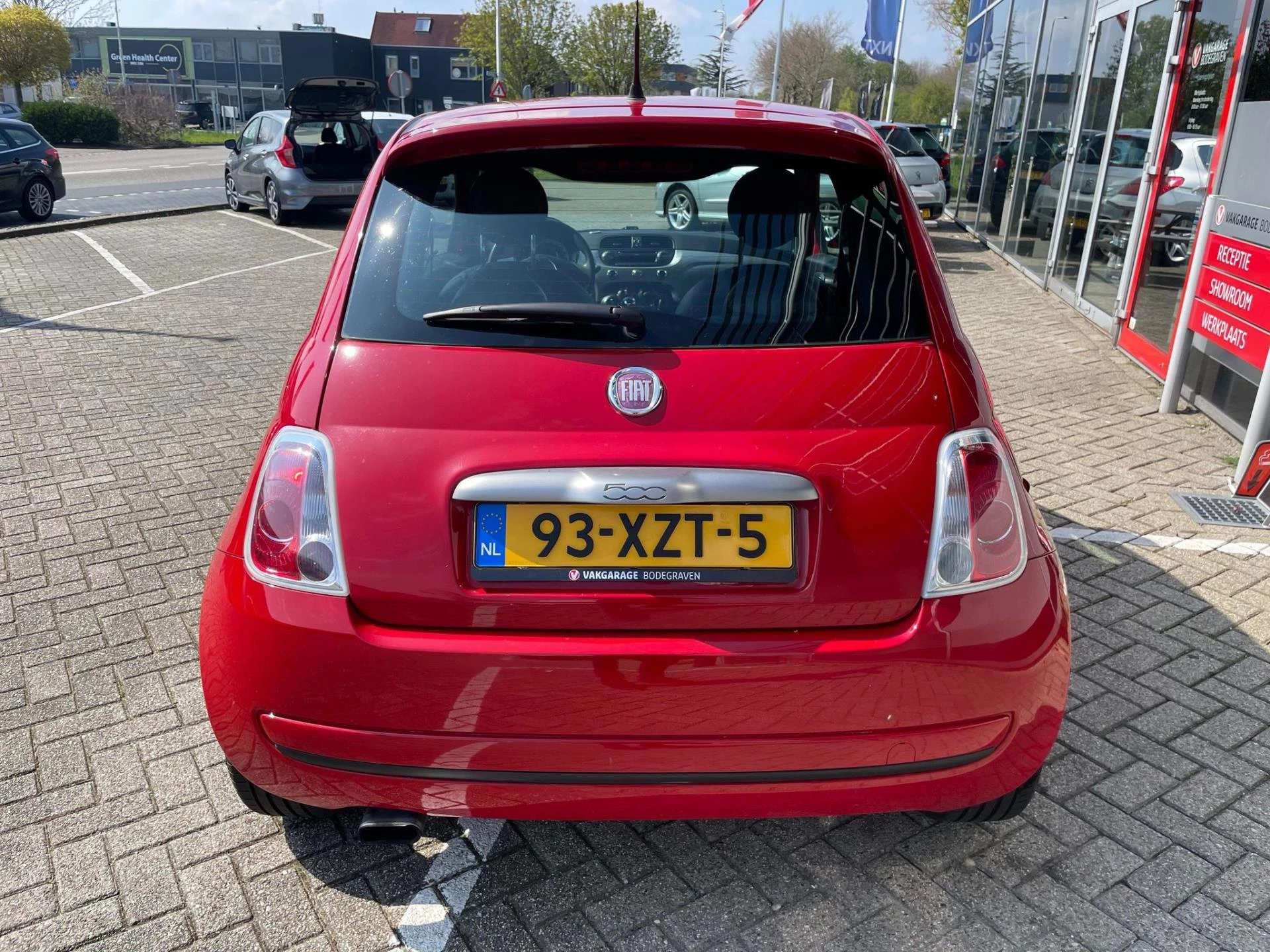 Hoofdafbeelding Fiat 500