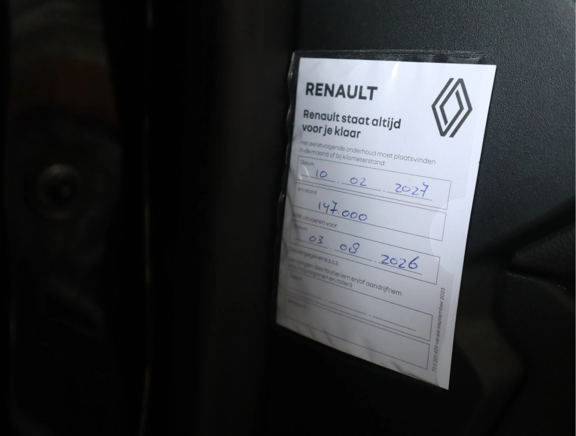 Hoofdafbeelding Renault Grand Scénic