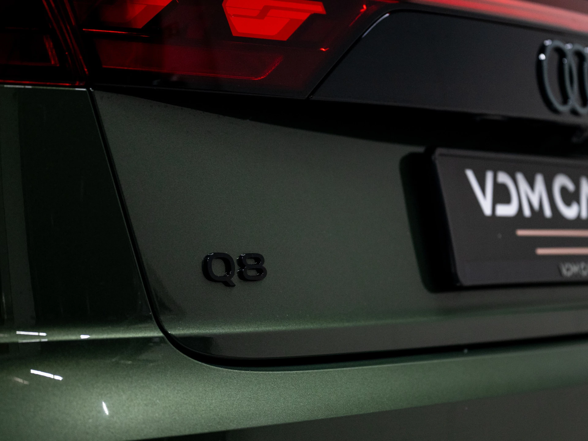 Hoofdafbeelding Audi Q8