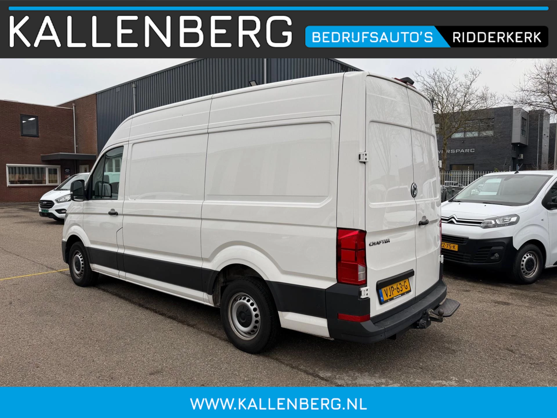 Hoofdafbeelding Volkswagen Crafter