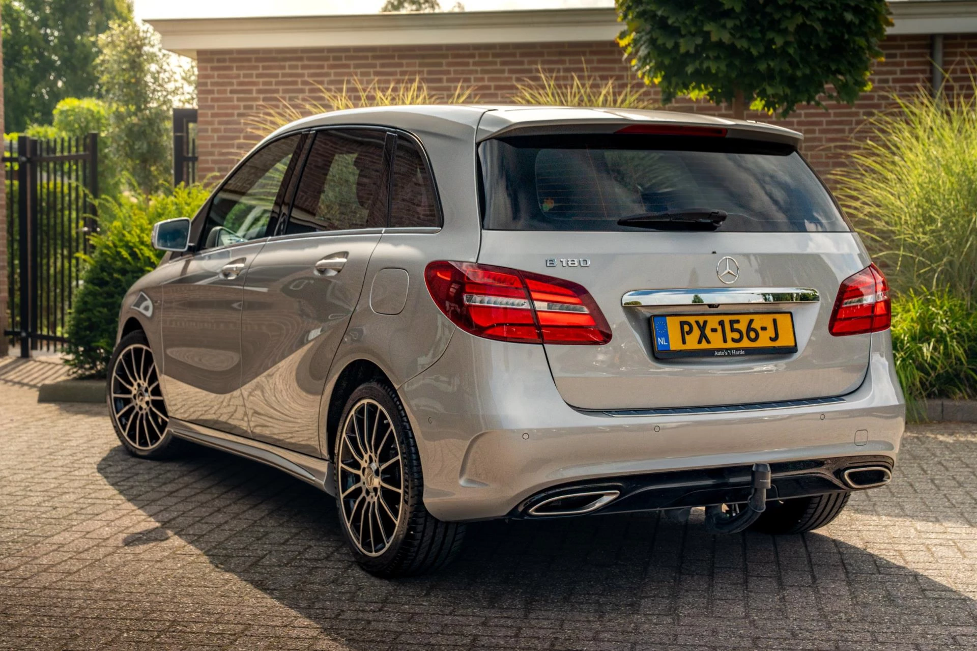 Hoofdafbeelding Mercedes-Benz B-Klasse