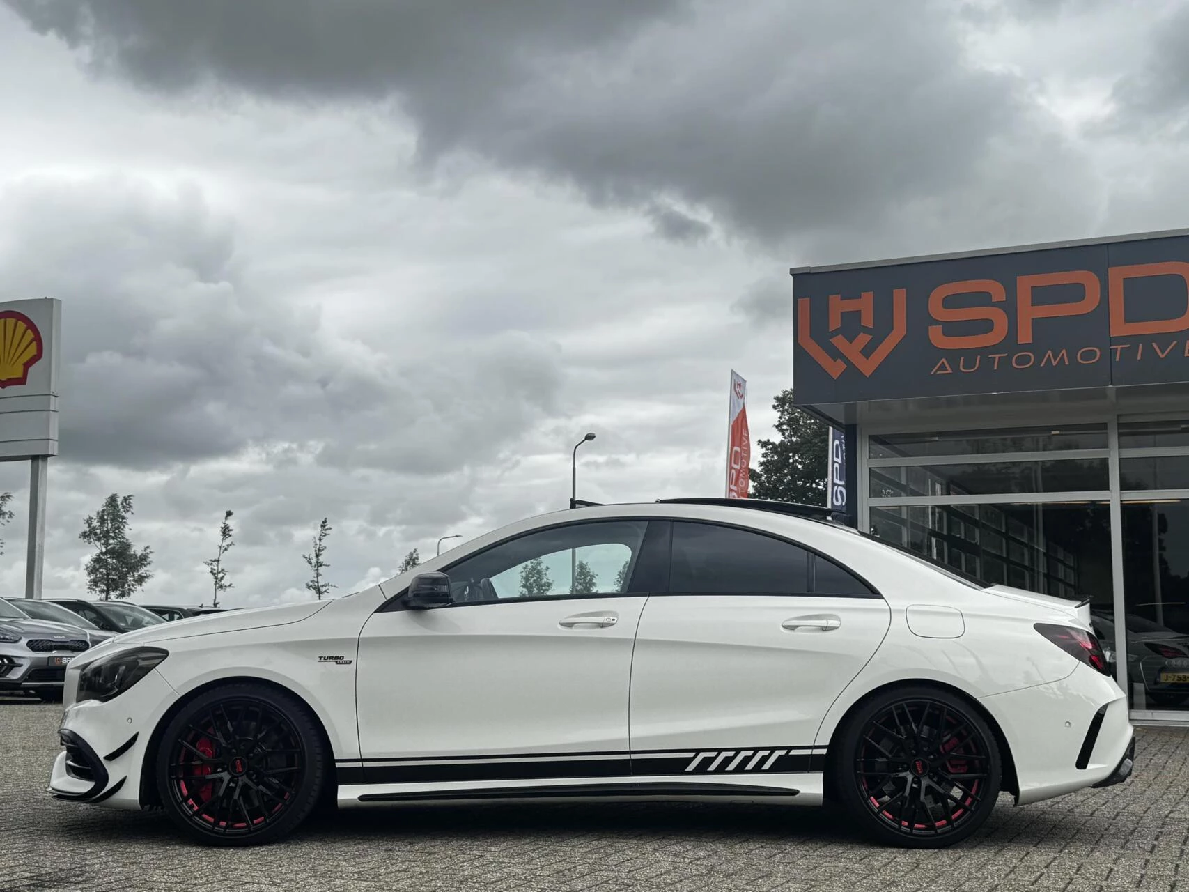 Hoofdafbeelding Mercedes-Benz CLA