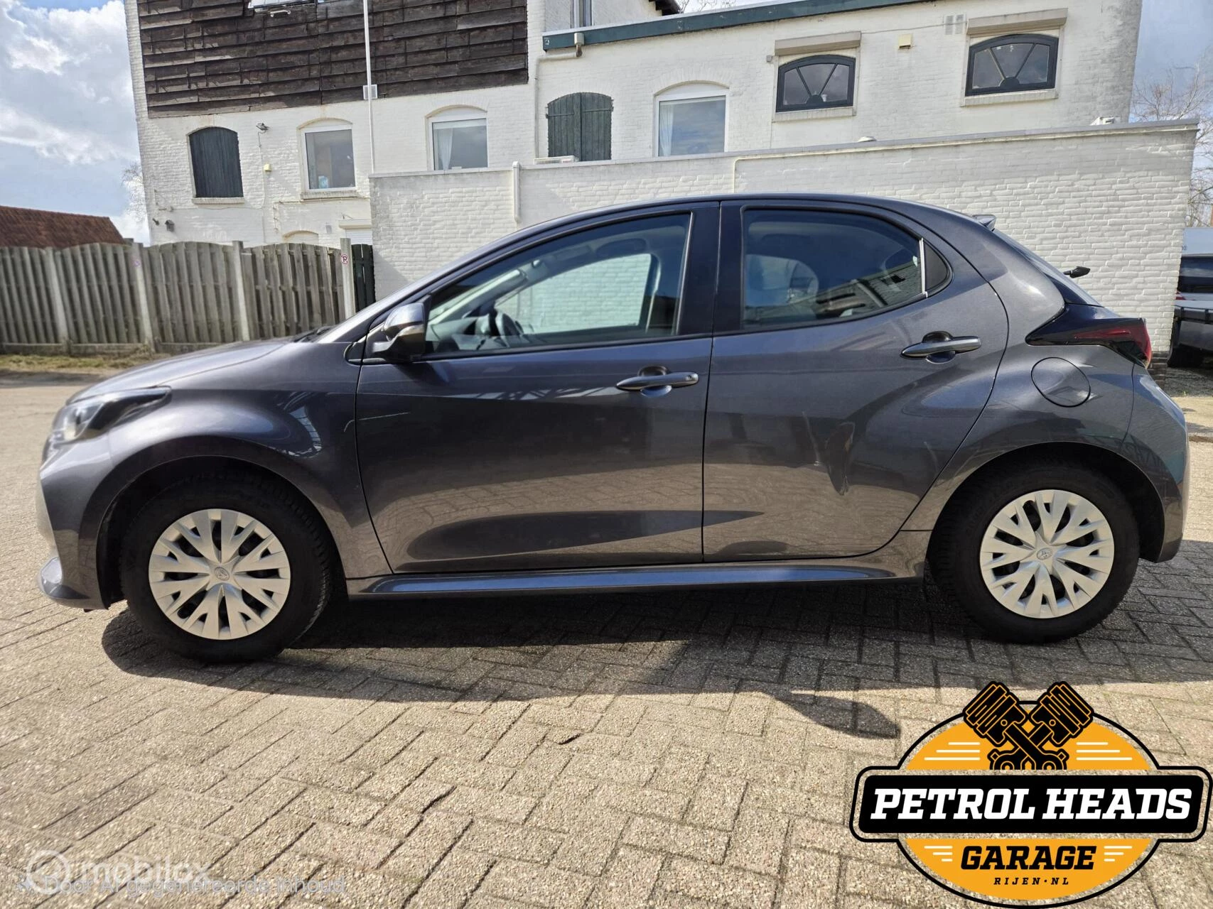 Hoofdafbeelding Toyota Yaris