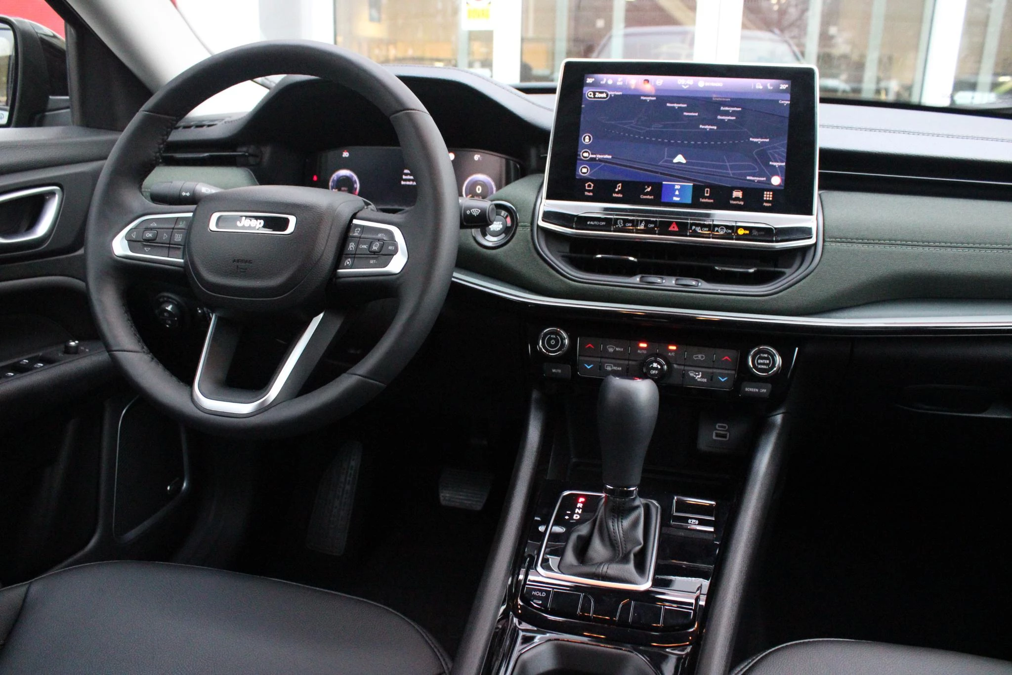 Hoofdafbeelding Jeep Compass