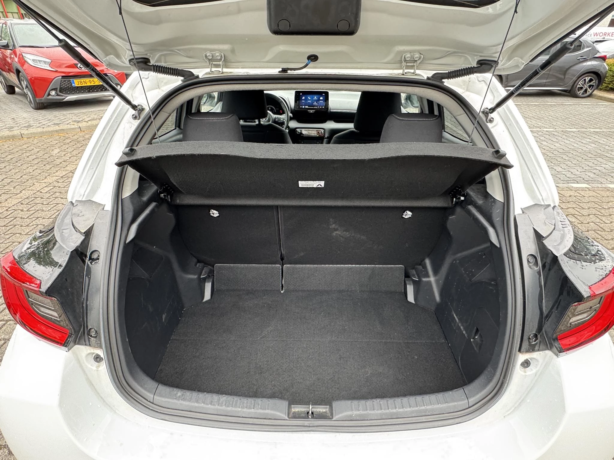 Hoofdafbeelding Toyota Yaris
