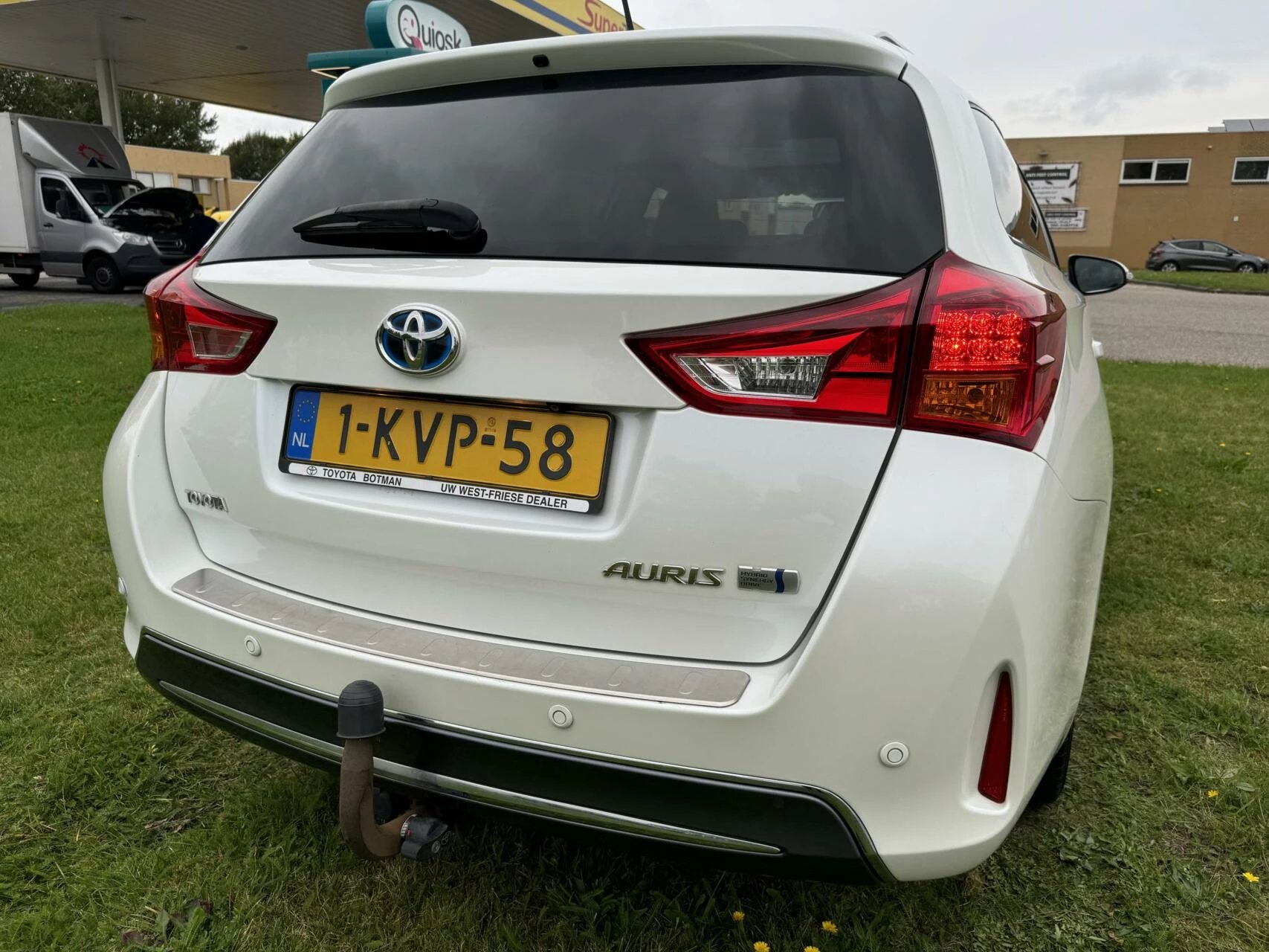 Hoofdafbeelding Toyota Auris