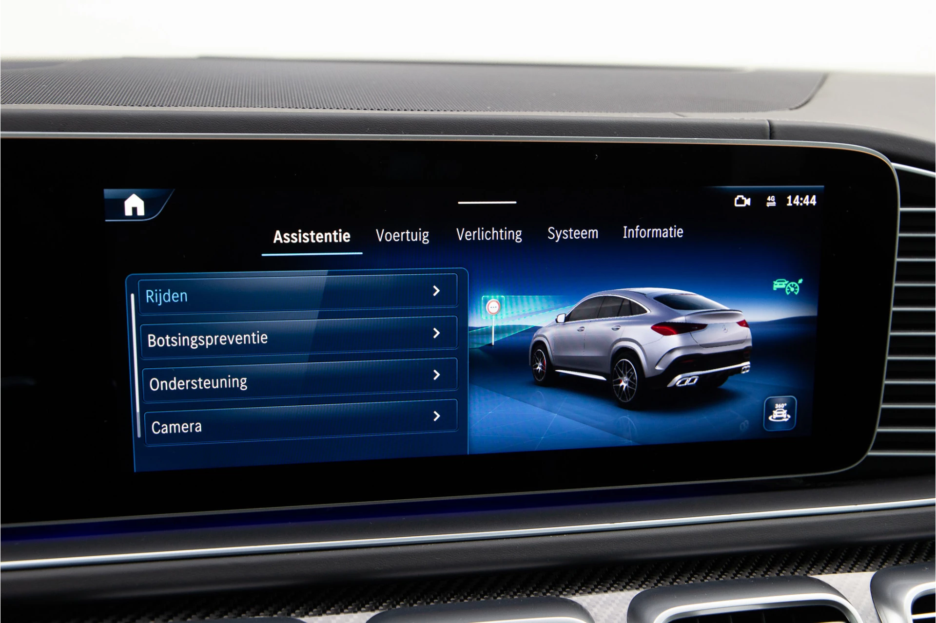 Hoofdafbeelding Mercedes-Benz GLE