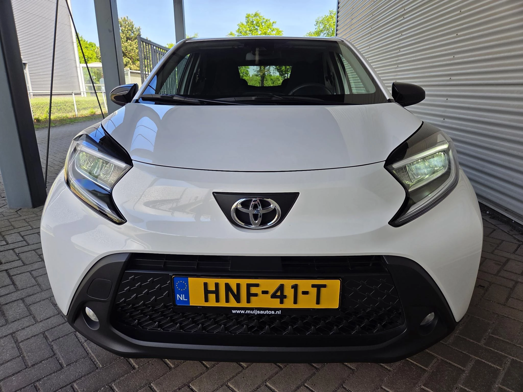 Hoofdafbeelding Toyota Aygo