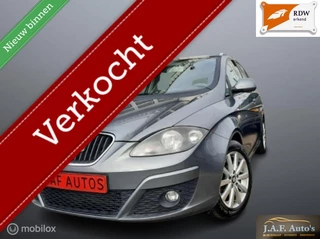 Hoofdafbeelding SEAT Altea XL Seat Altea XL 1.6 TDI Business Airco Cruise Luxe nw apk!