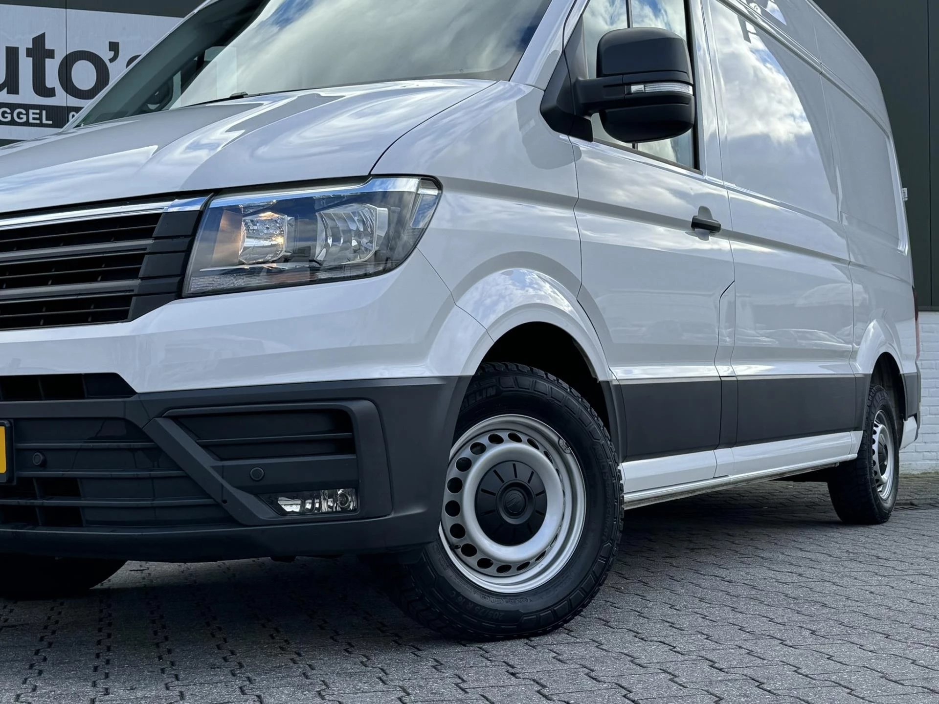 Hoofdafbeelding Volkswagen Crafter