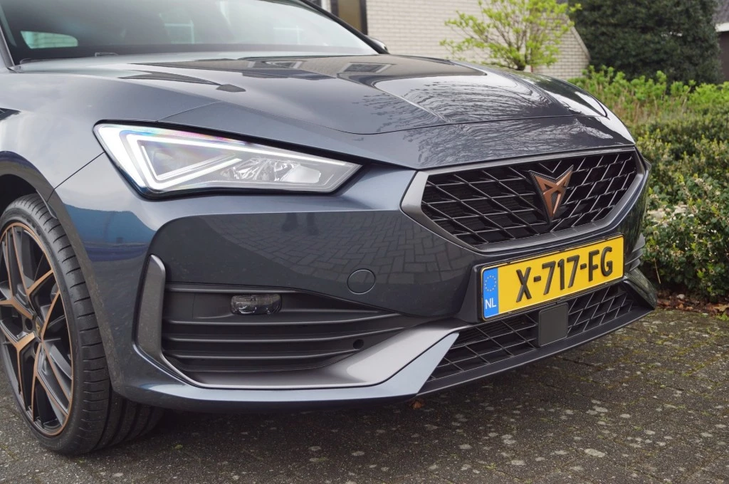 Hoofdafbeelding CUPRA Leon