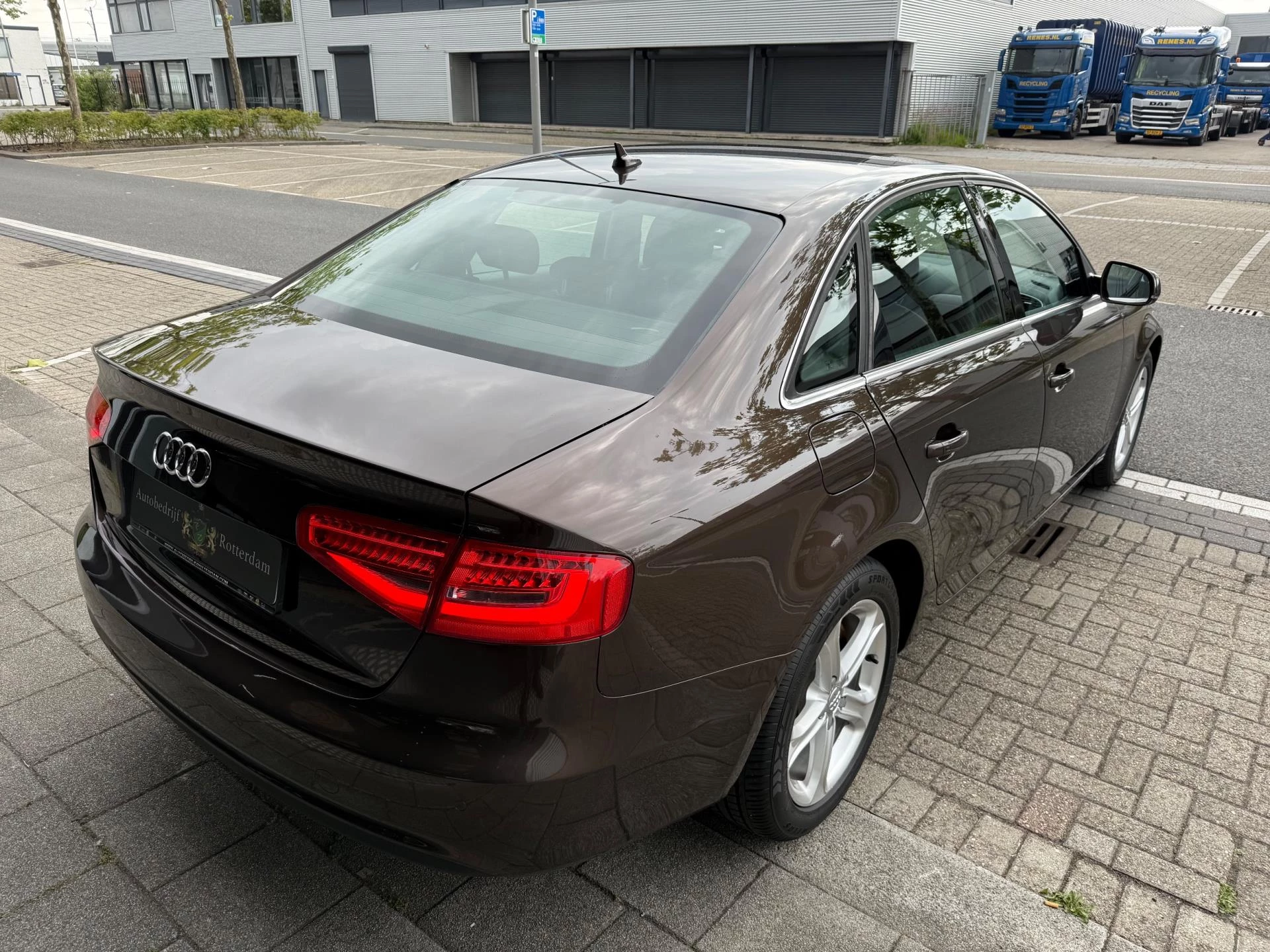 Hoofdafbeelding Audi A4