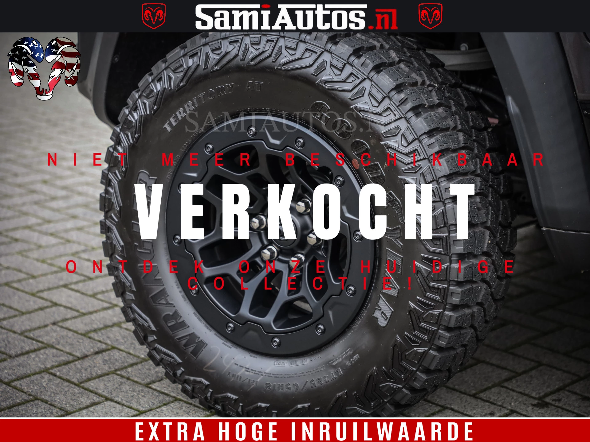 Hoofdafbeelding Dodge Ram 1500