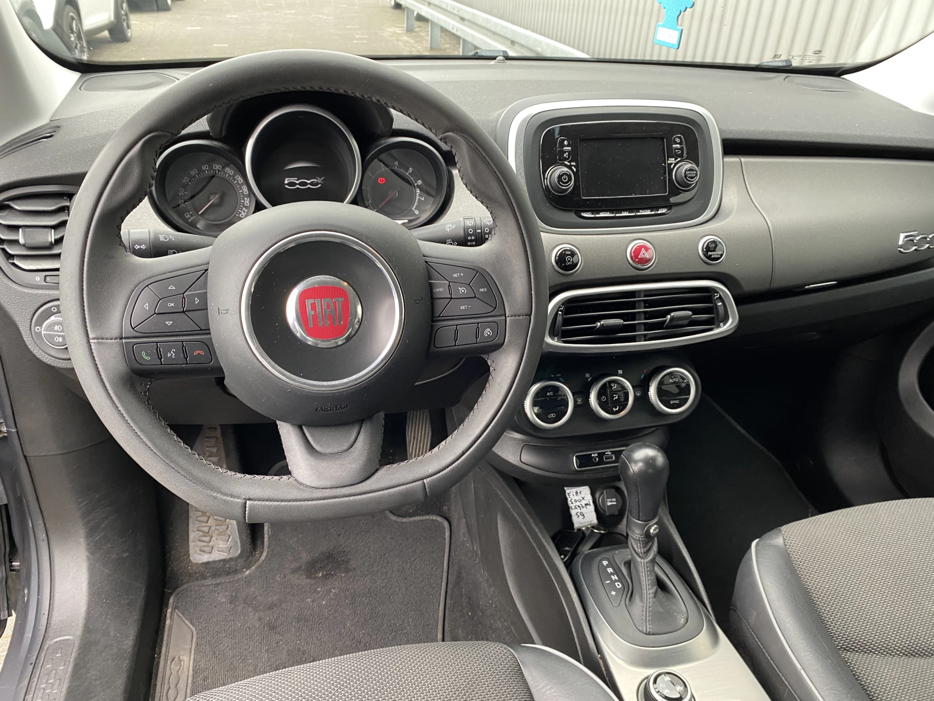 Hoofdafbeelding Fiat 500X