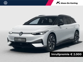 Volkswagen ID.7 Pro Limited Edition 77 kWh accu 286 PK · Draadloze telefoonlader · 360 camera · verwarmde voorstoelen · Trekhaak inklapbaar, met elektrische ontgrendeling ·