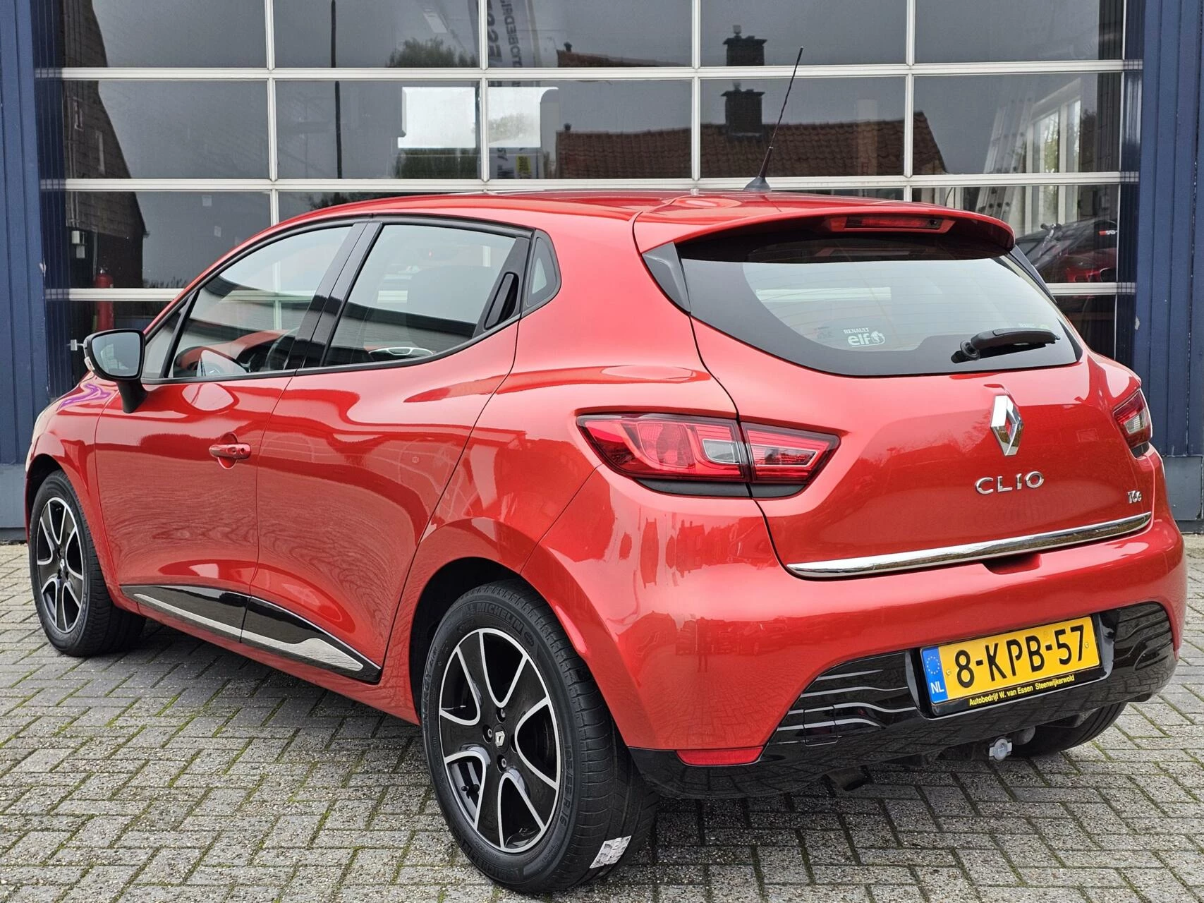 Hoofdafbeelding Renault Clio