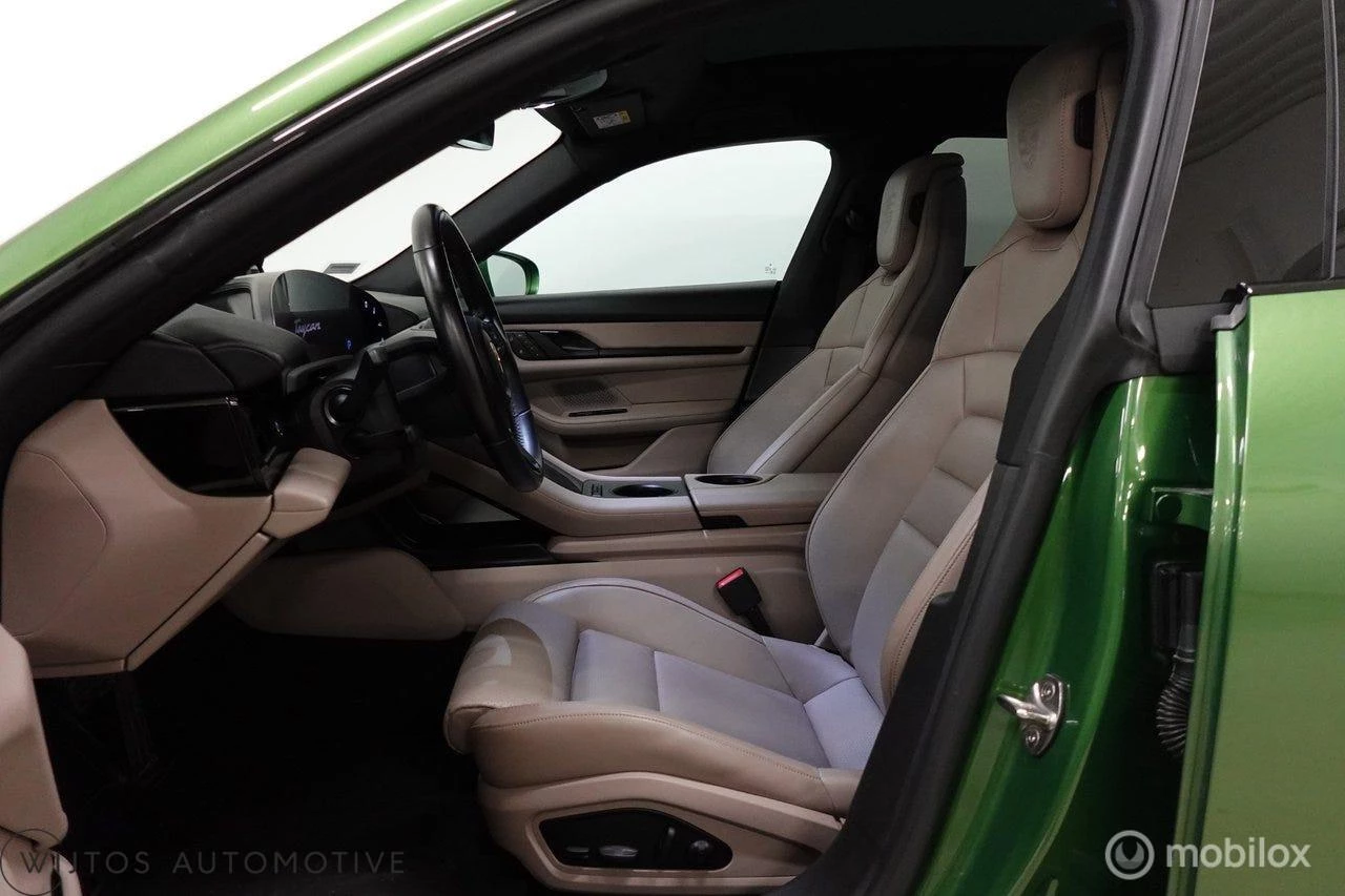 Hoofdafbeelding Porsche Taycan