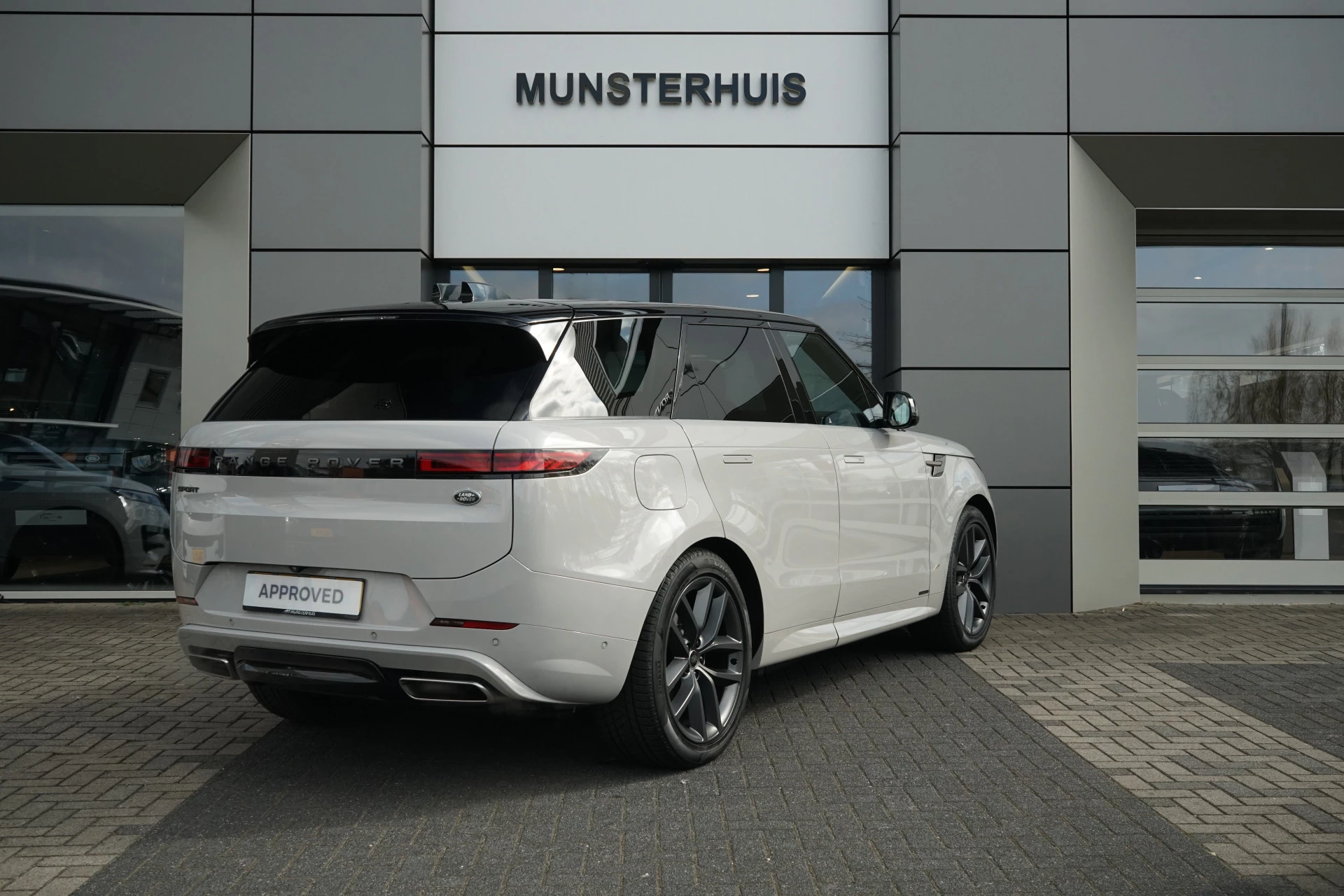 Hoofdafbeelding Land Rover Range Rover Sport