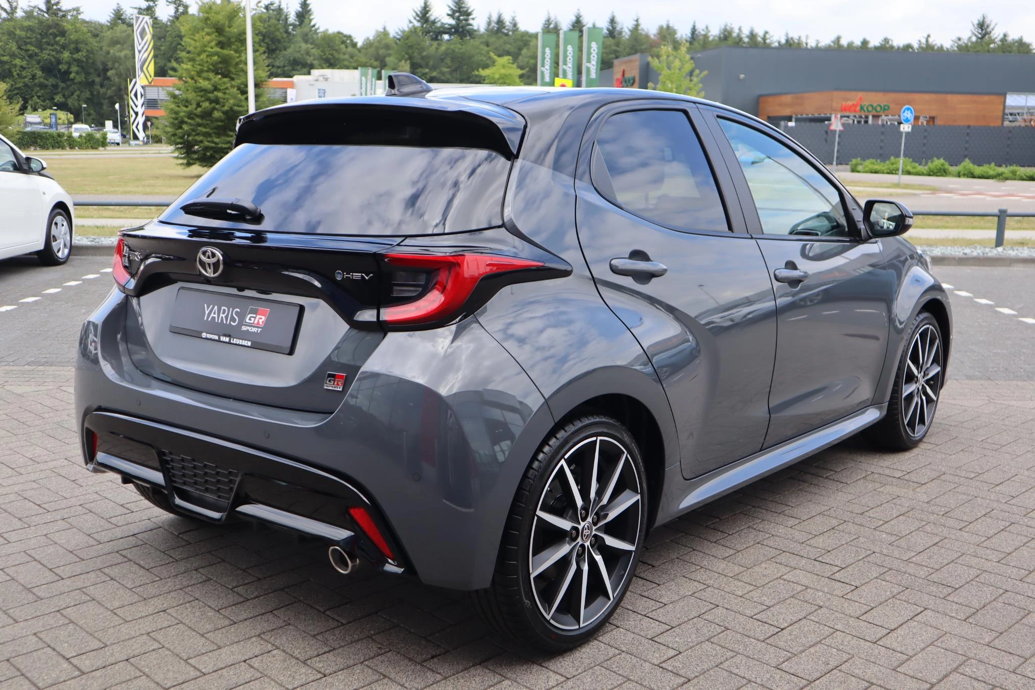 Hoofdafbeelding Toyota Yaris