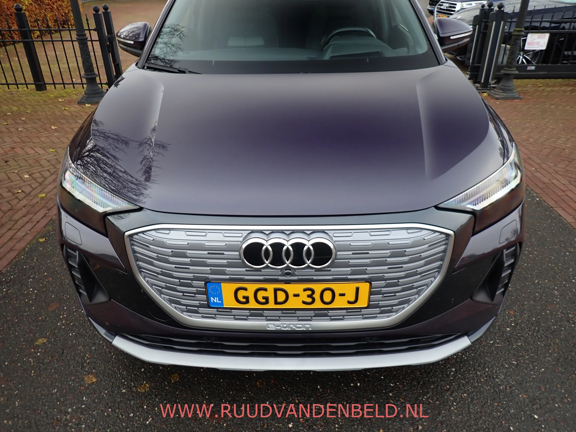 Hoofdafbeelding Audi Q4 e-tron