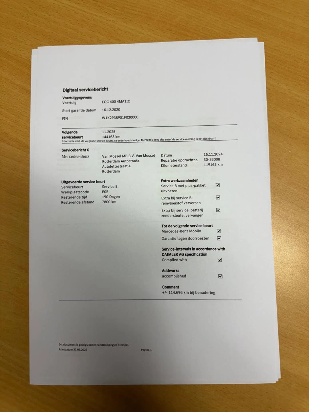 Hoofdafbeelding Mercedes-Benz EQC
