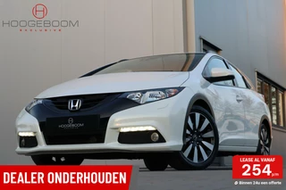 Honda Civic Tourer 1.8 / Automaat / Camera / Stoelverwarming / Dealer OH