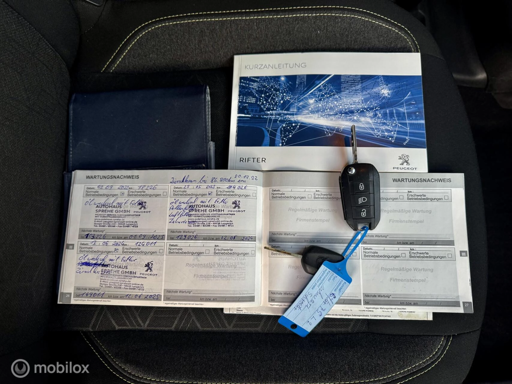 Hoofdafbeelding Peugeot Rifter