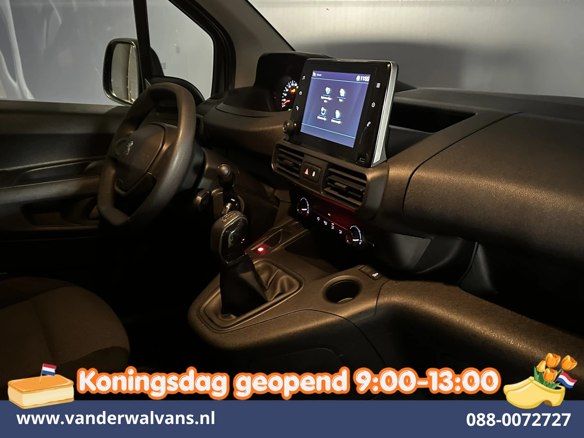 Hoofdafbeelding Peugeot Partner