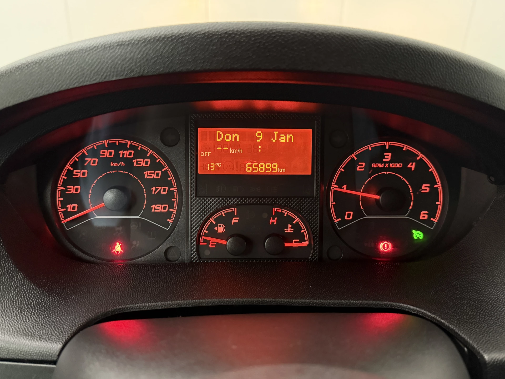 Hoofdafbeelding Opel Movano