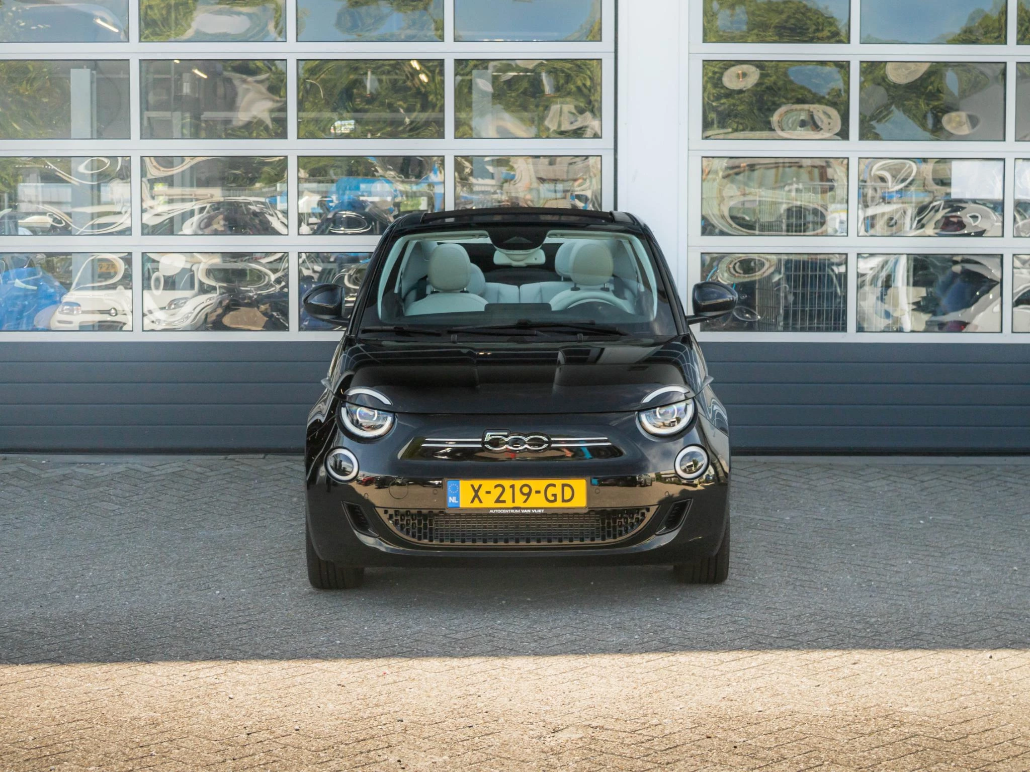 Hoofdafbeelding Fiat 500e