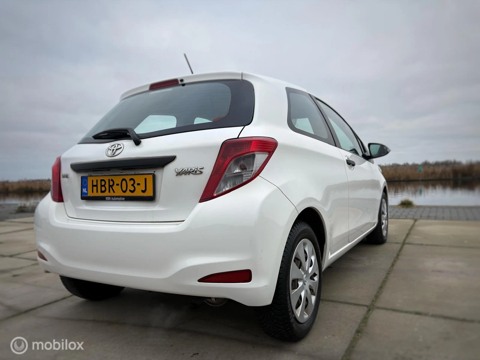 Hoofdafbeelding Toyota Yaris
