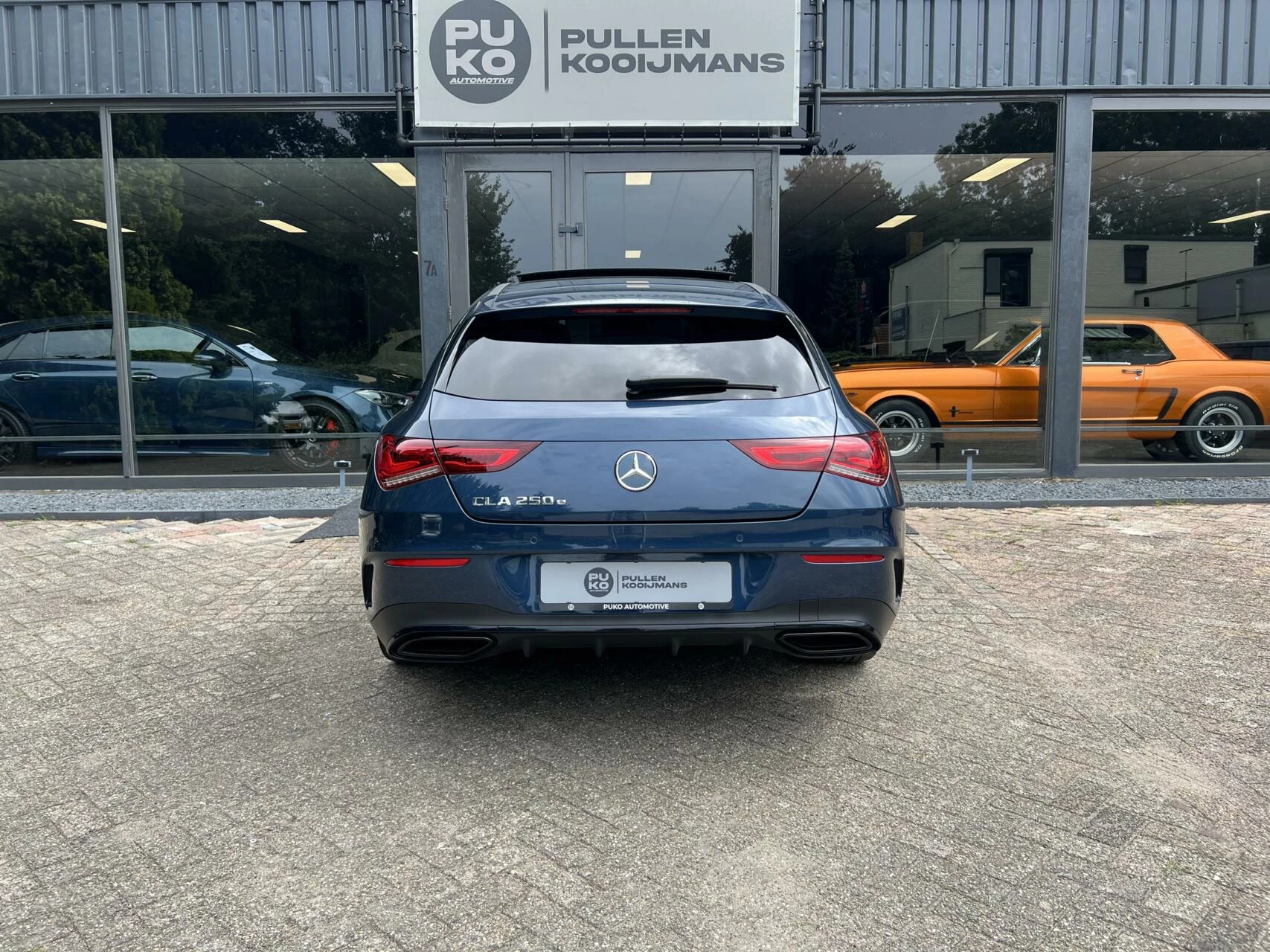 Hoofdafbeelding Mercedes-Benz CLA