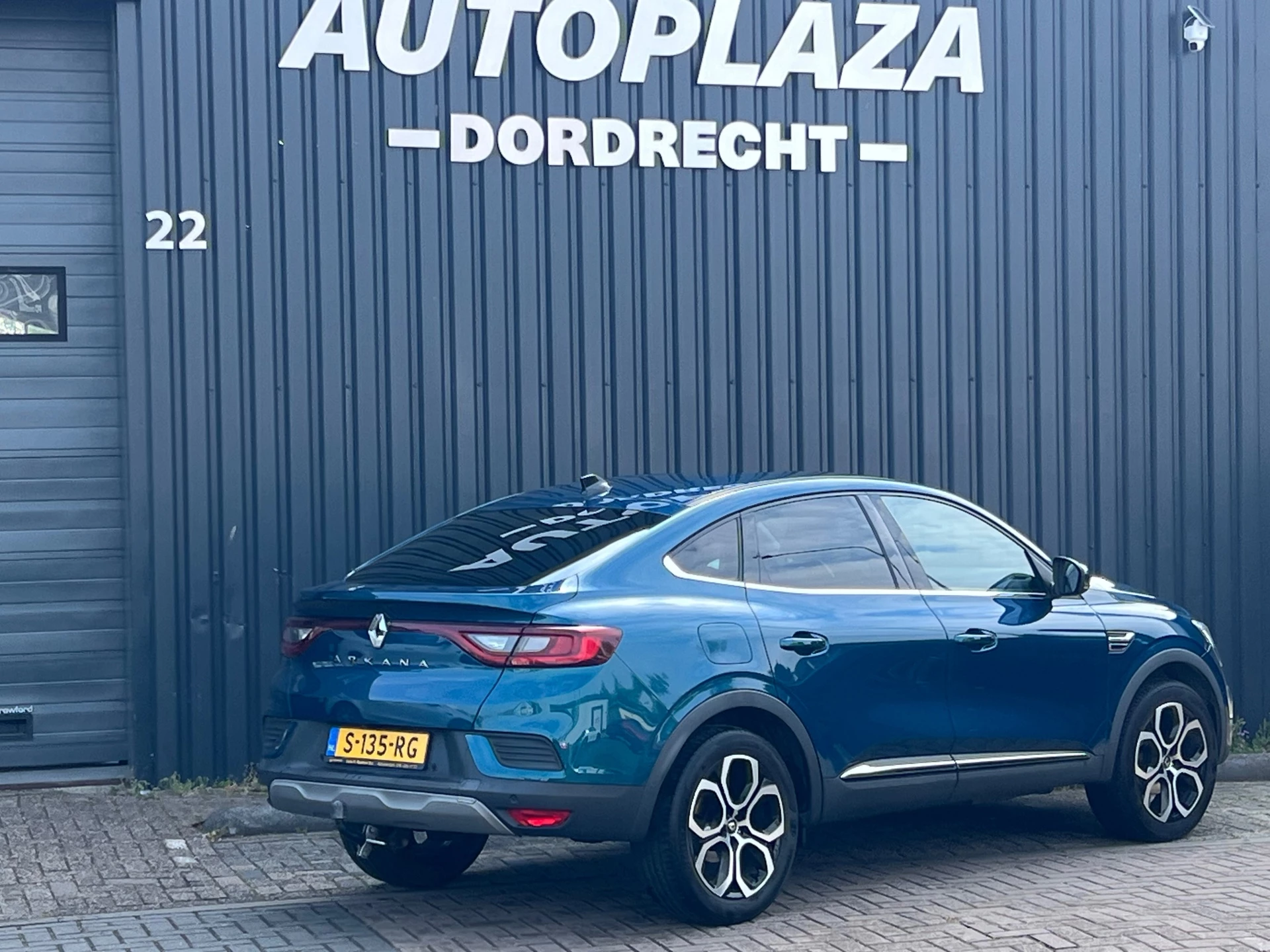 Hoofdafbeelding Renault Arkana