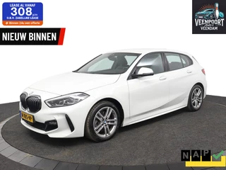 BMW 1-serie 118i Sport Leder Airco Trekhaak Cruise M-sport