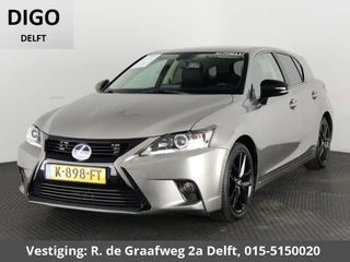 Hoofdafbeelding Lexus CT Lexus CT 200h F-Sport Edition | Navigatie | Half Leder | Camera |