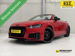 Hoofdafbeelding Audi TTS Audi TTS Roadster TTS quattro Competition Bucket Seats Virtual Navi Carplay B&O Audio Leer Matrix LED