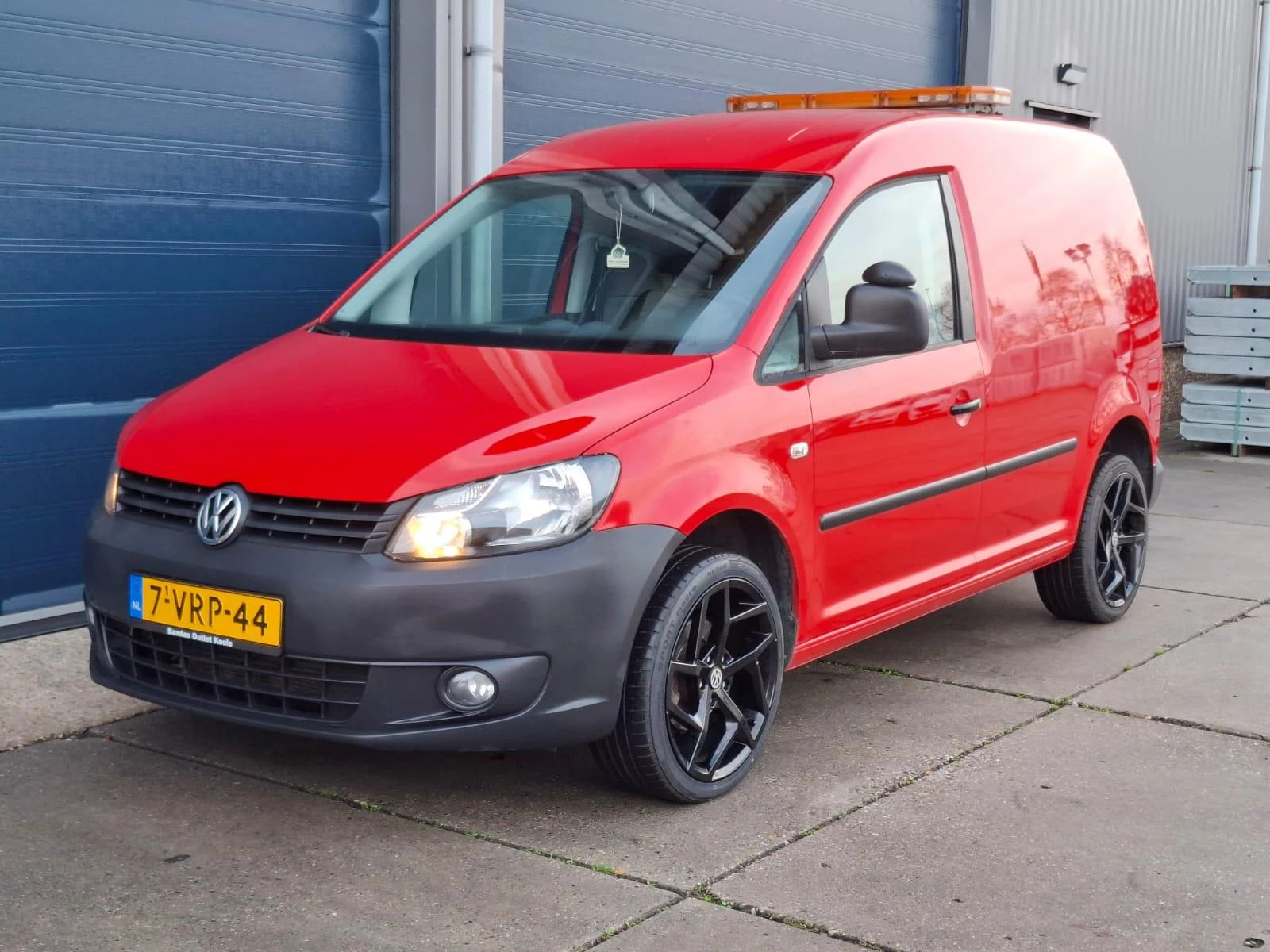 Hoofdafbeelding Volkswagen Caddy