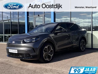 Hoofdafbeelding Ford Capri Ford Capri Premium Extended Range RWD 77 kWh 286PK Panodak Leder Adaptieve Cruise 360 Camera Blind-Spot Elek. Achterklep 21'' Inch Velgen *Nieuwstaat*