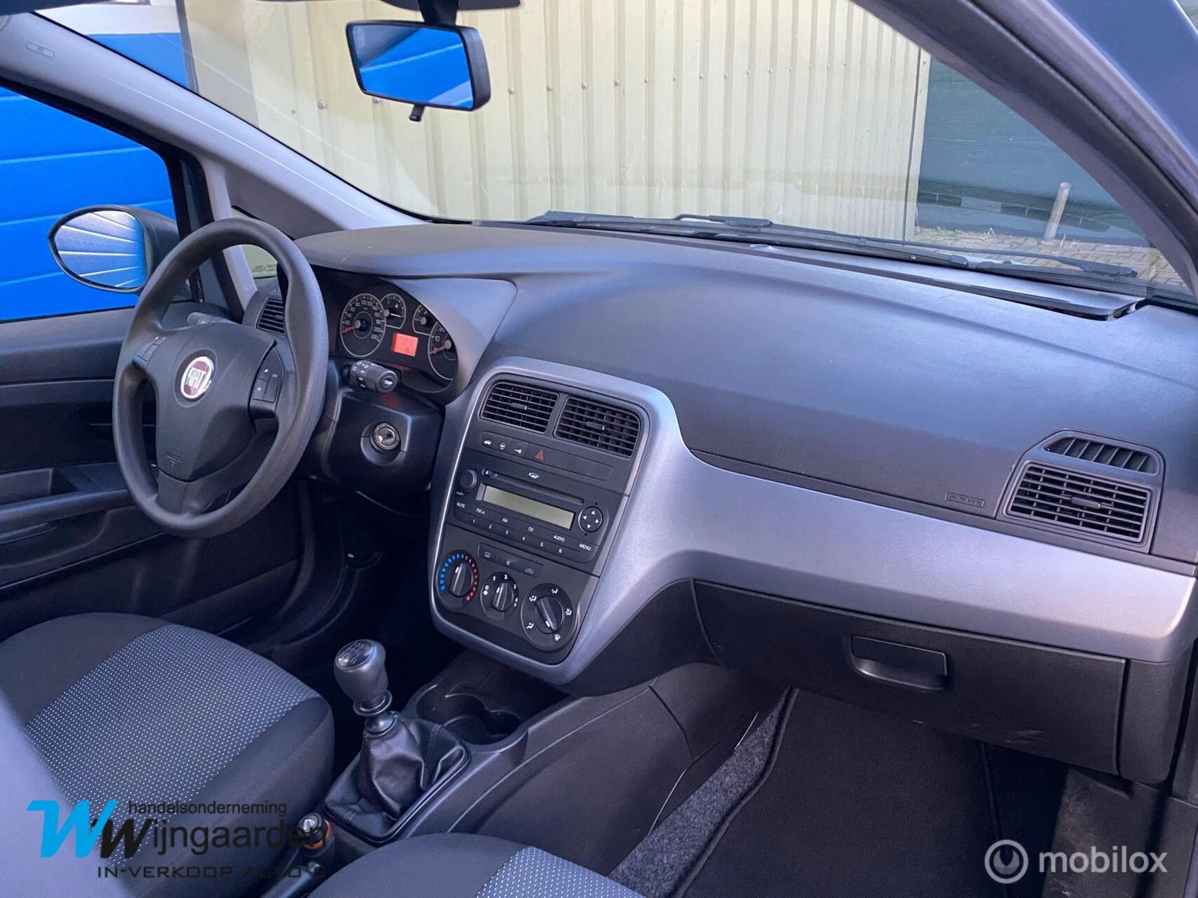 Hoofdafbeelding Fiat Grande Punto