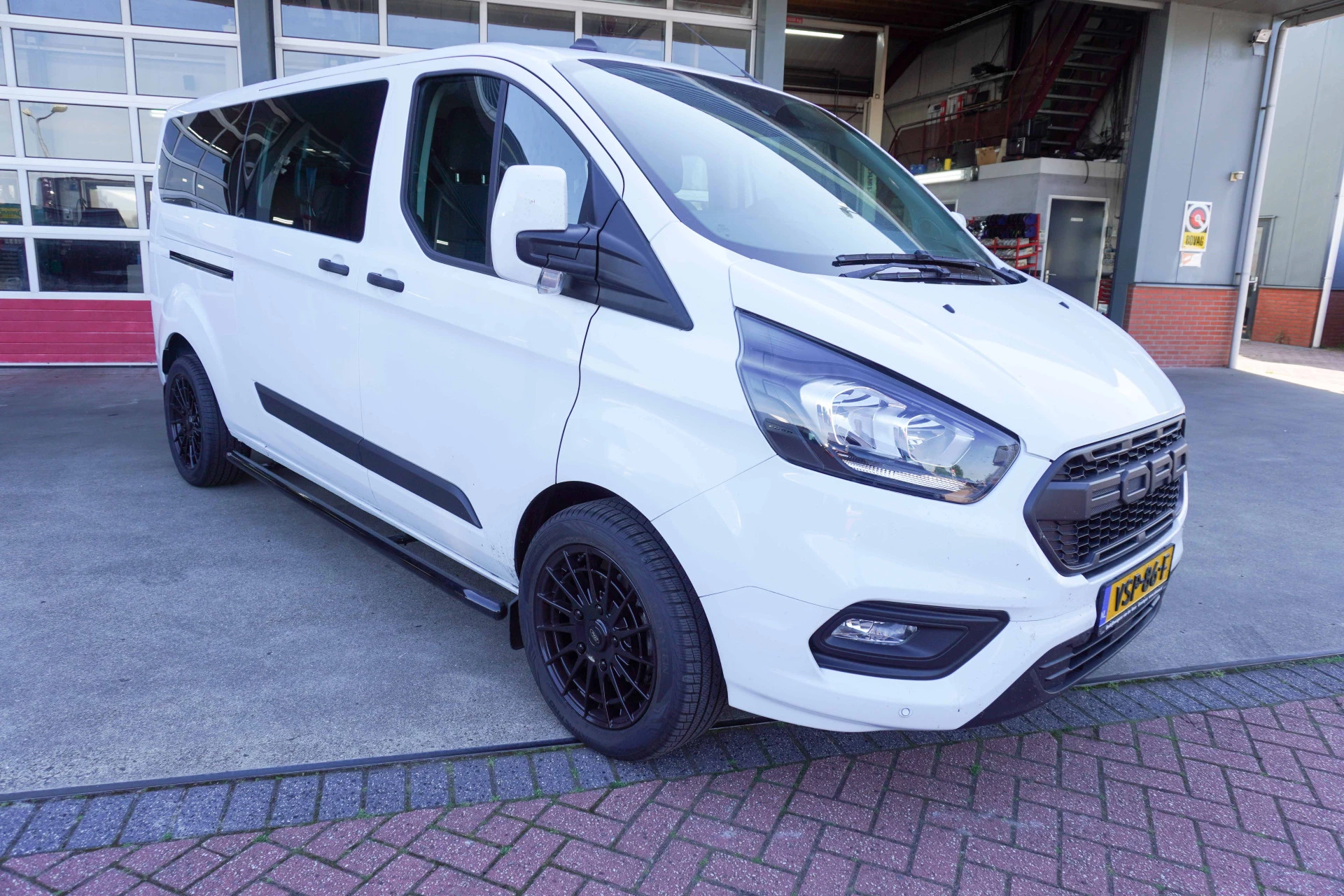 Hoofdafbeelding Ford Transit Custom