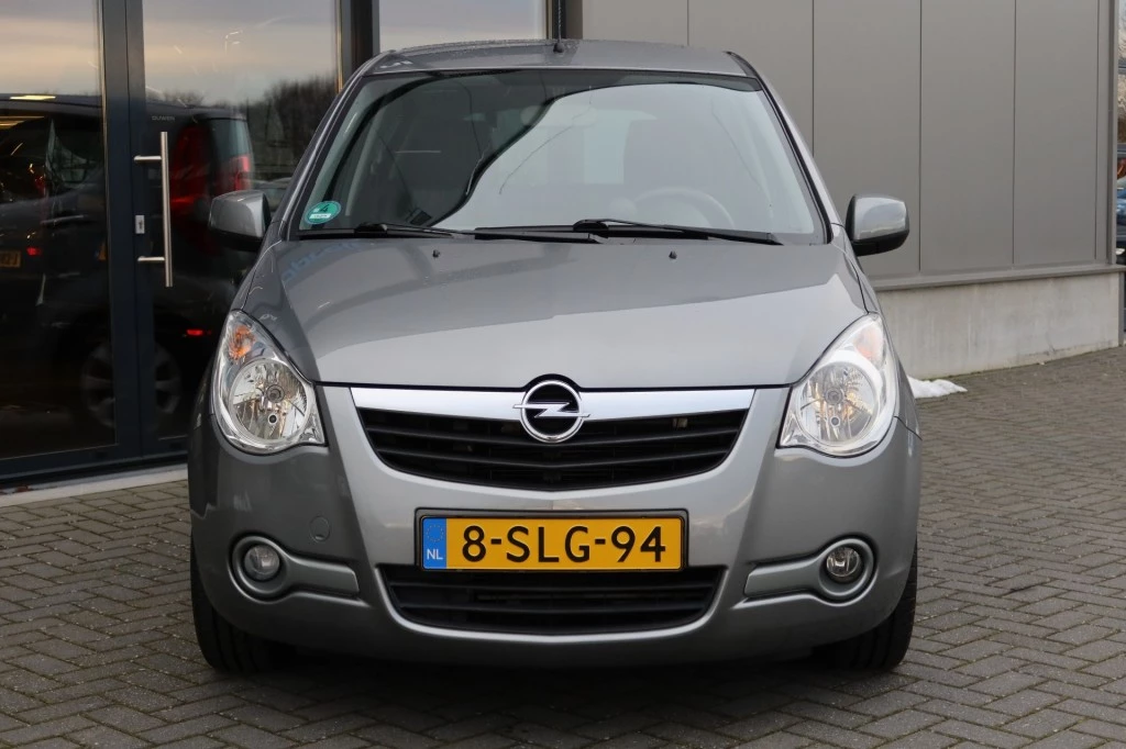 Hoofdafbeelding Opel Agila