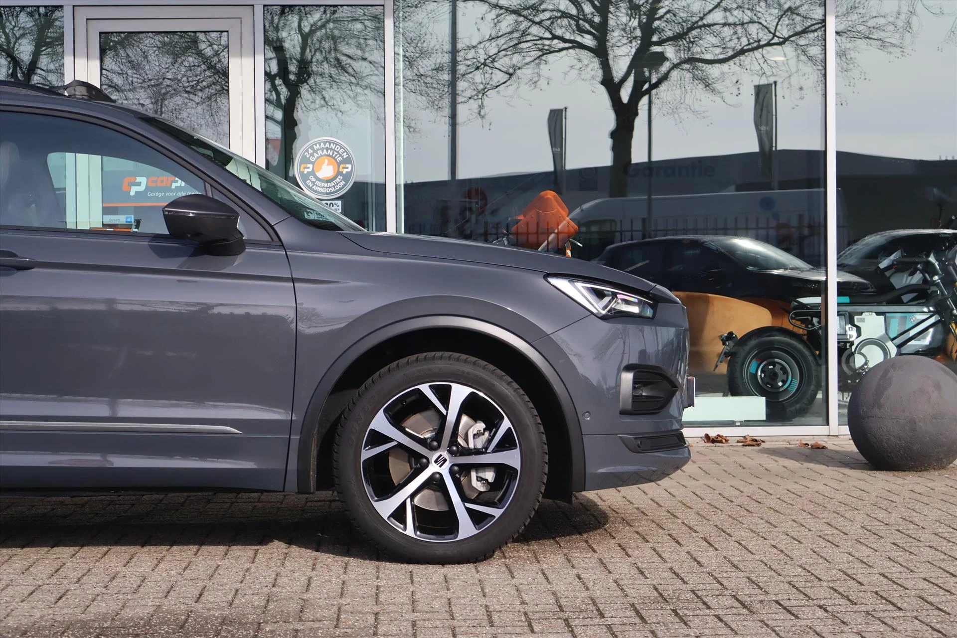 Hoofdafbeelding SEAT Tarraco