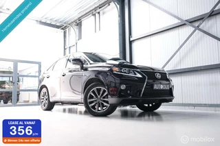 Lexus RX 450h 4WD F-Sport Line | Mark Levinson | Dealer onderhouden | Accugarantie | V6 | Trekhaak | NL auto NAP |