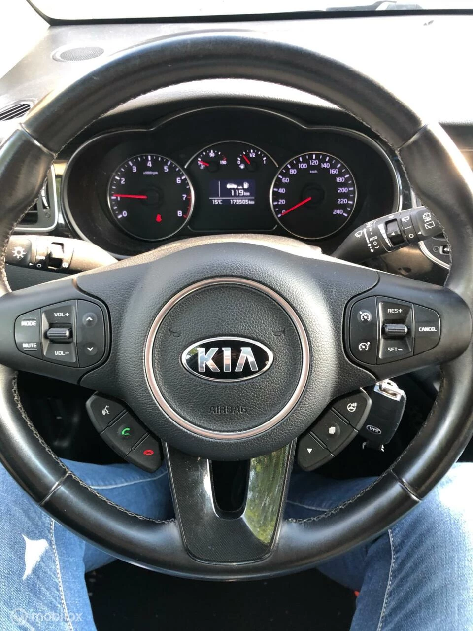 Hoofdafbeelding Kia Carens