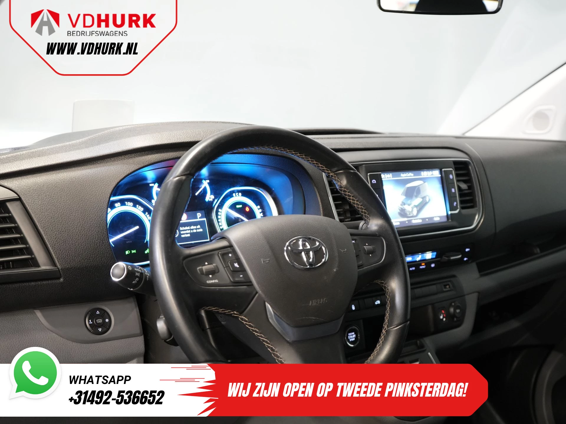 Hoofdafbeelding Toyota ProAce