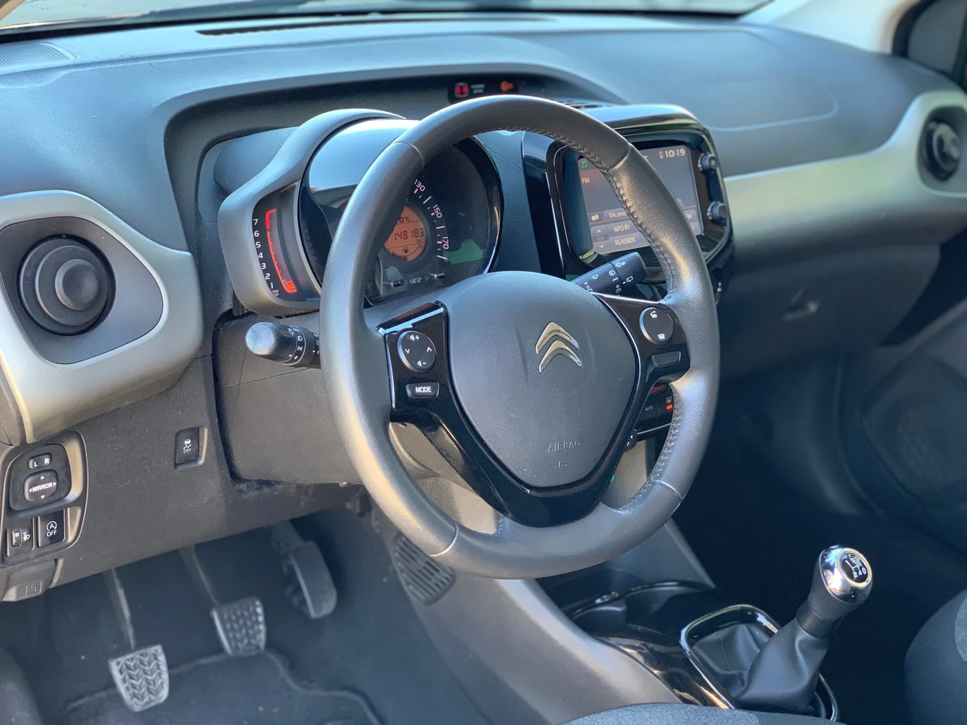 Hoofdafbeelding Citroën C1