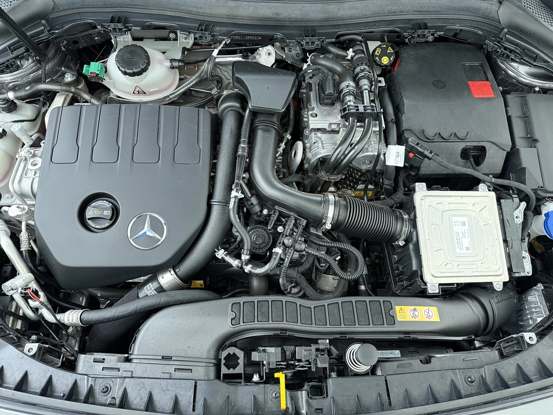 Hoofdafbeelding Mercedes-Benz B-Klasse