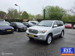 Toyota LandCruiser V8 4.5 D-4D Executive 7p.